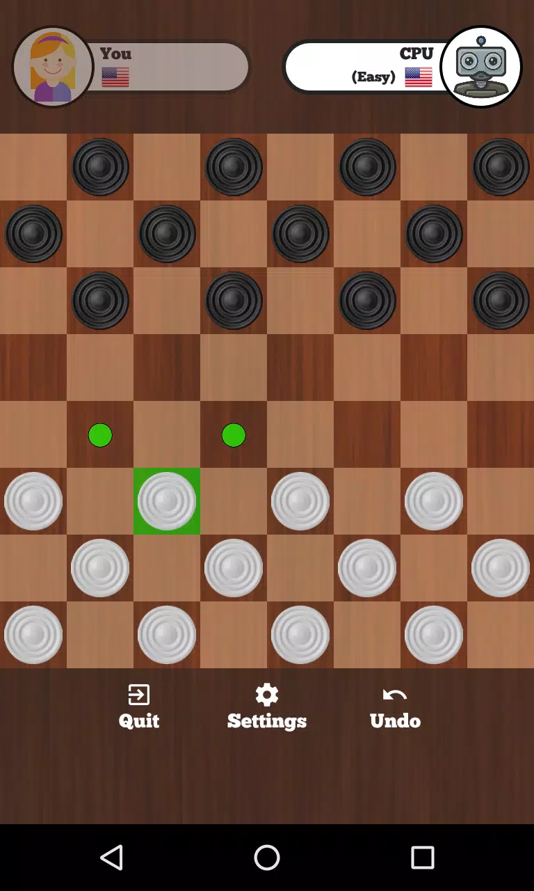 Checkers Screenshots