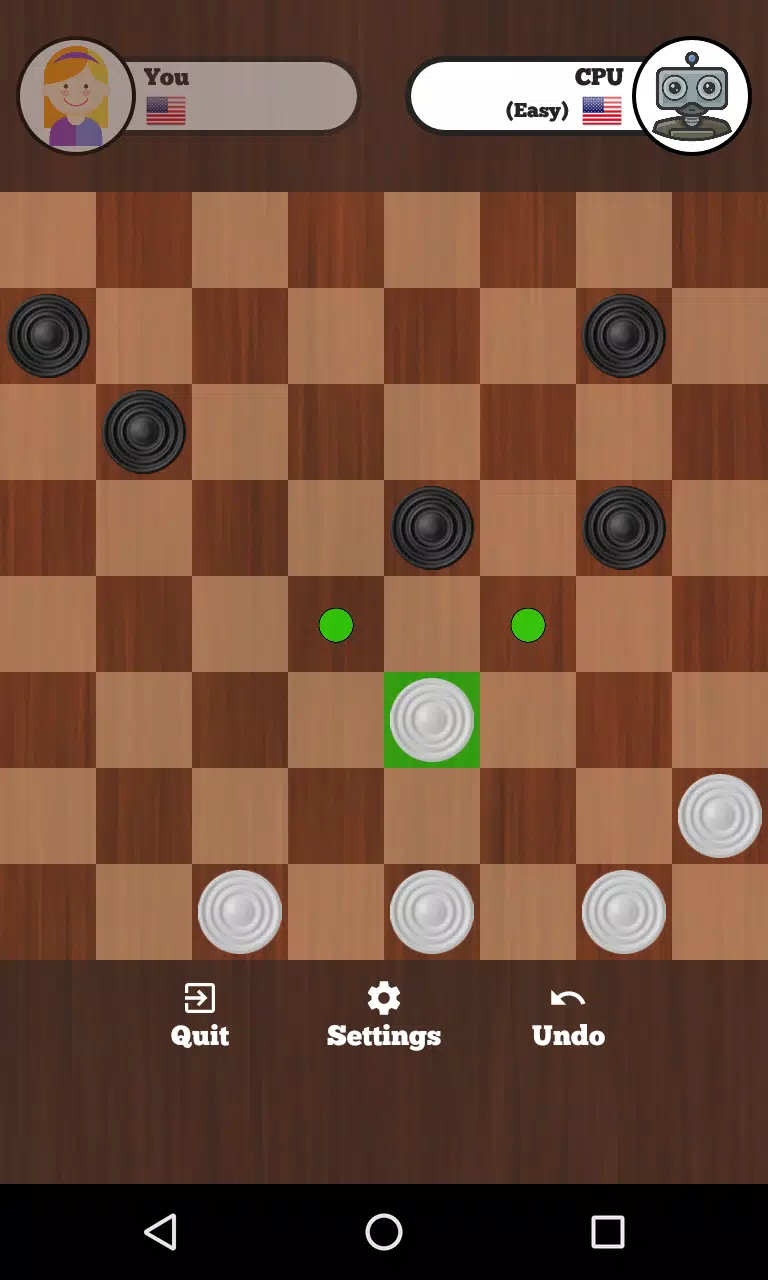 Checkers Screenshots