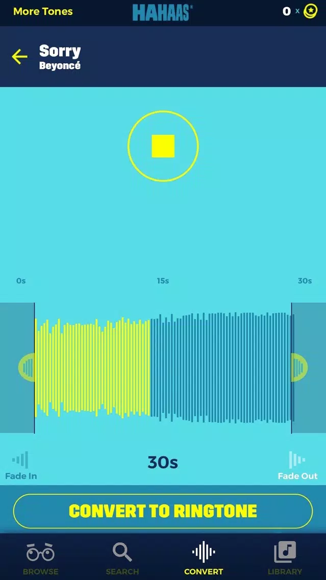 Ringtone Converter - Make Unlimited Free Ringtones, Text Tones, Alerts & Alarms From Your Music স্ক্রিনশট