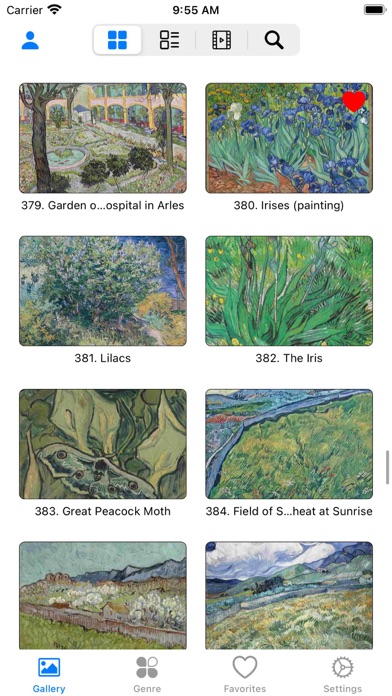 Artlist - Van Gogh Collection Screenshots
