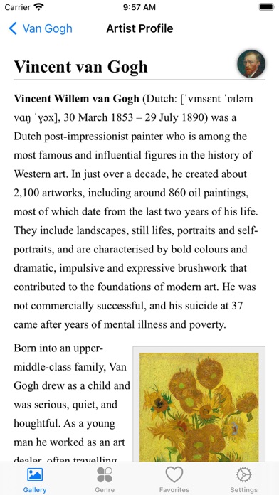 Artlist - Van Gogh Collection Screenshots