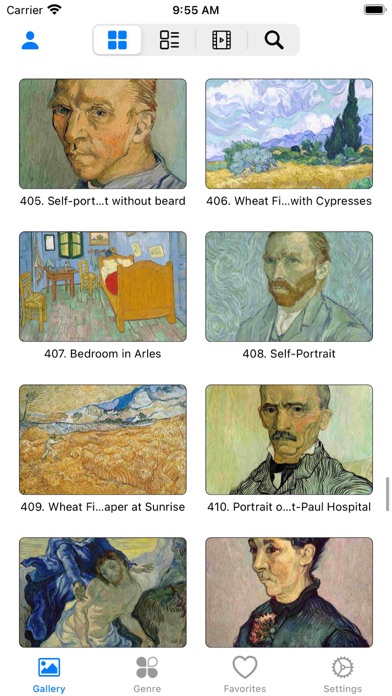 Artlist - Van Gogh Collection Screenshots