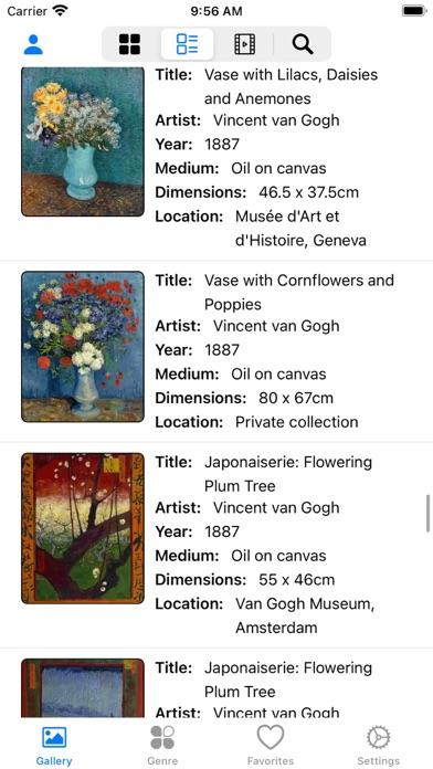 Artlist - Van Gogh Collection Screenshots