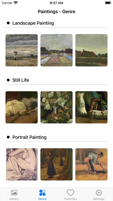 Artlist - Van Gogh Collection Screenshots