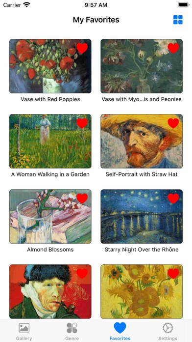 Artlist - Van Gogh Collection Screenshots