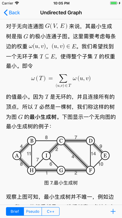 Data Structure Display Screenshots