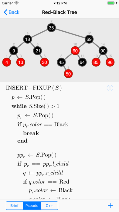 Data Structure Display Screenshots