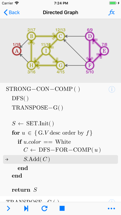 Data Structure Display Screenshots