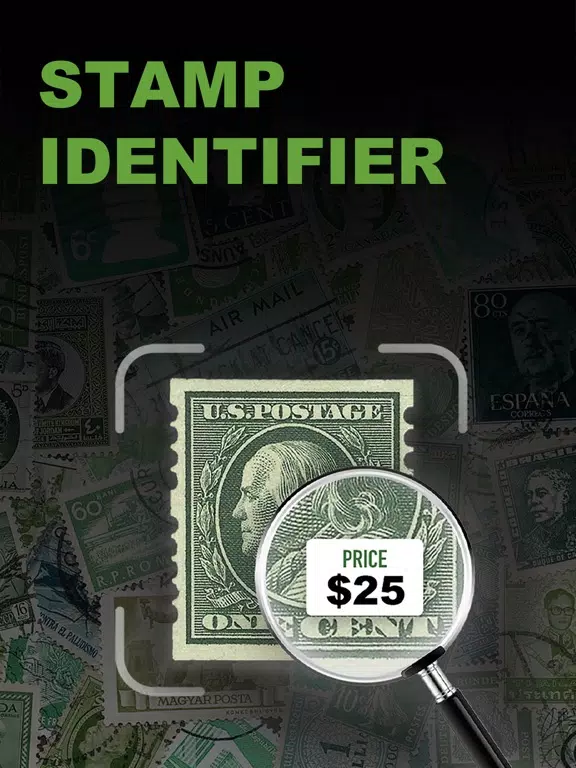 Stamp Identifier - Stamp Value iPad Screenshots