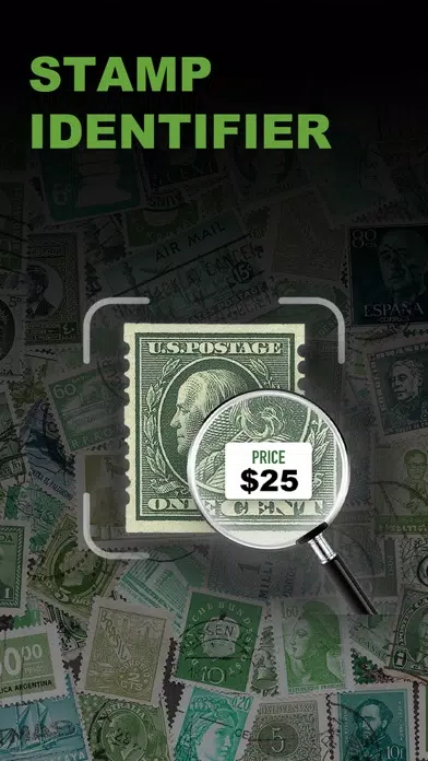 Stamp Identifier - Stamp Value Screenshots