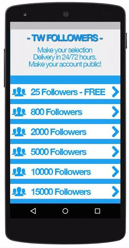 Get Twitter Followers Screenshots