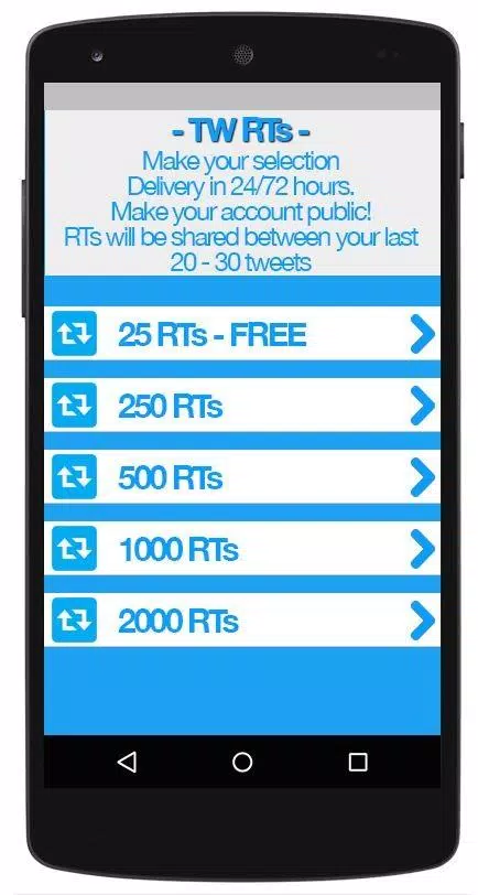 Get Twitter Followers Screenshots