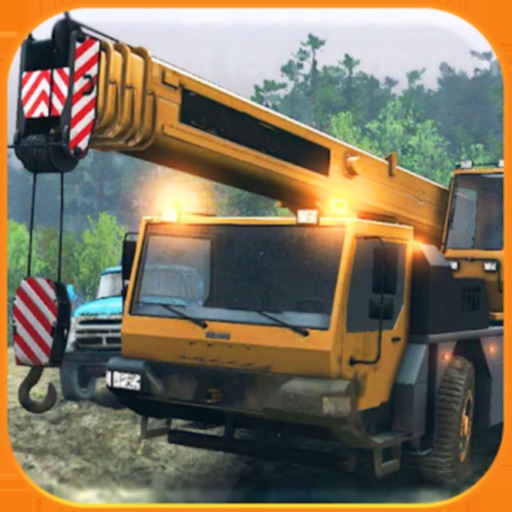 Crane and Loader Vehicle Sim Crane and Loader Vehicle Sim