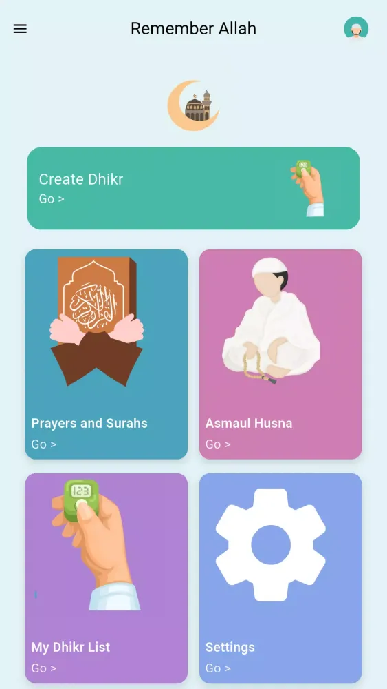 Remember Allah Screenshots