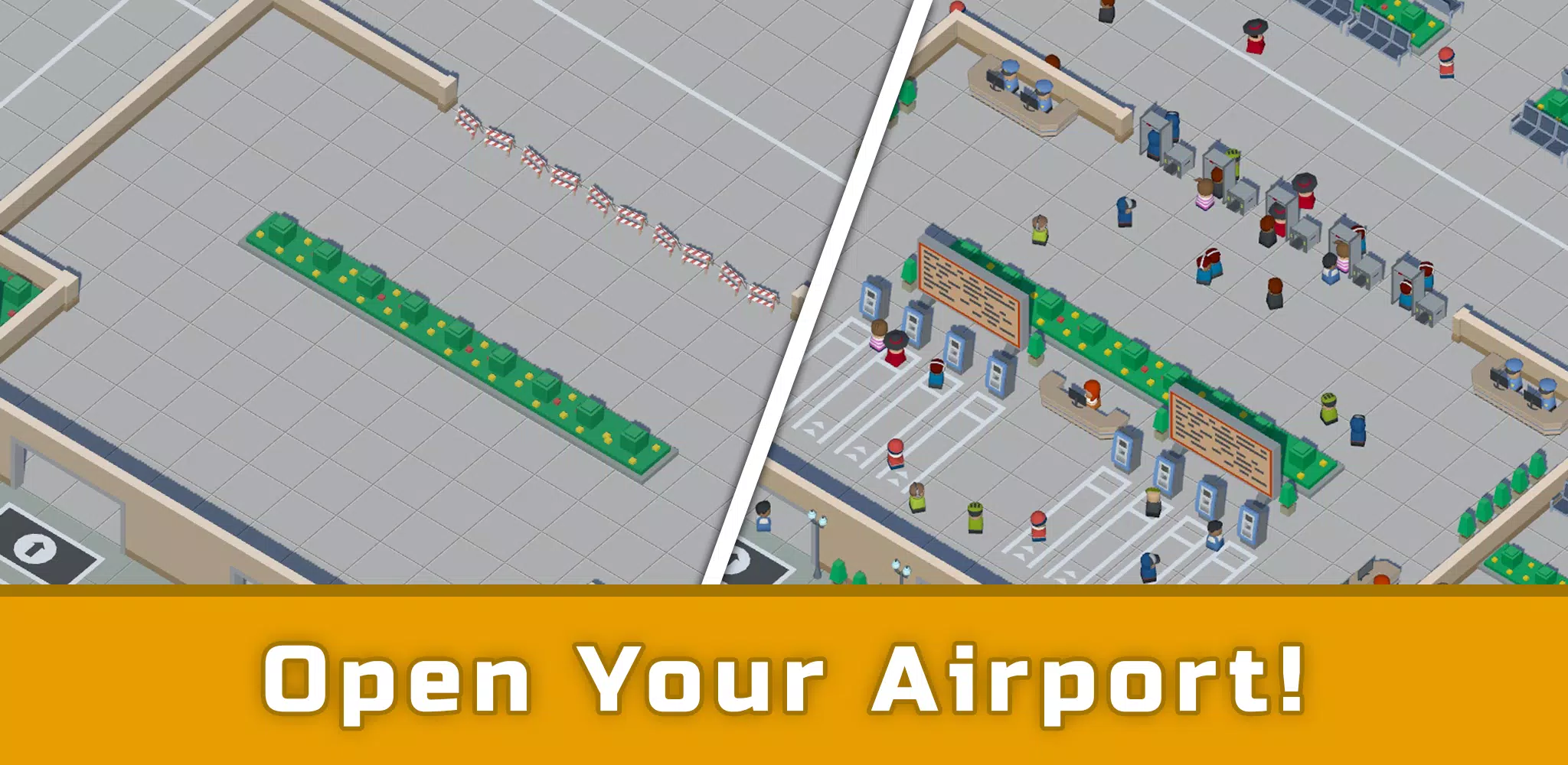 Idle Airport Empire Tycoon Screenshots