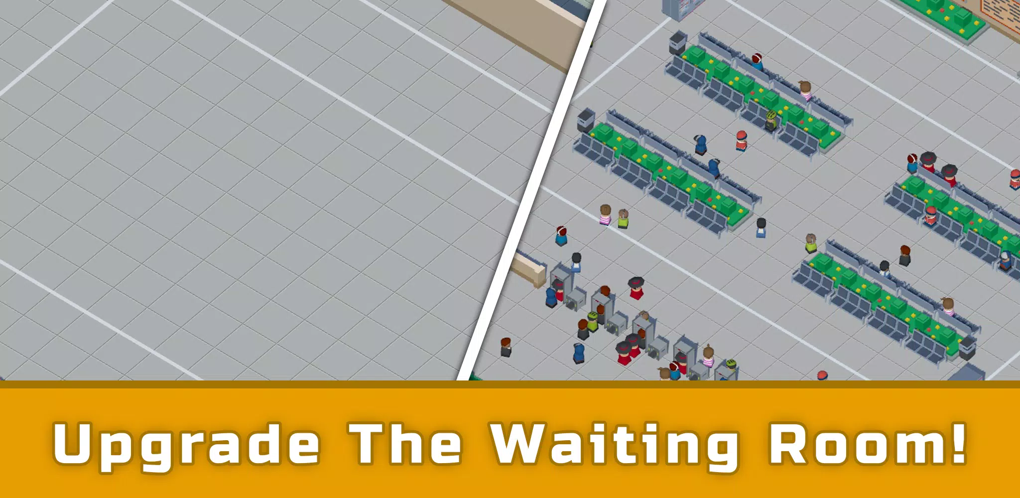 Idle Airport Empire Tycoon Screenshots