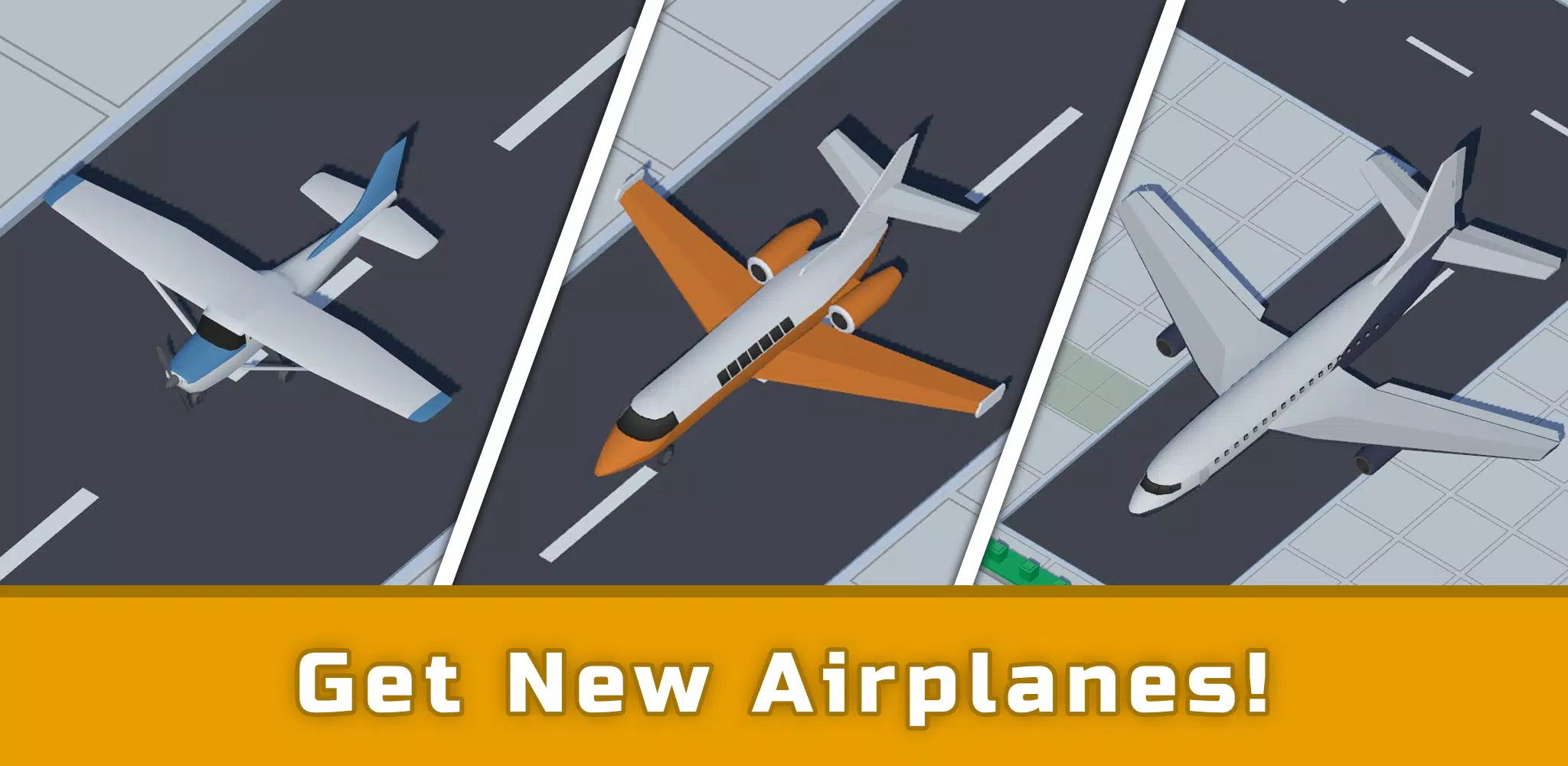 Idle Airport Empire Tycoon Screenshots