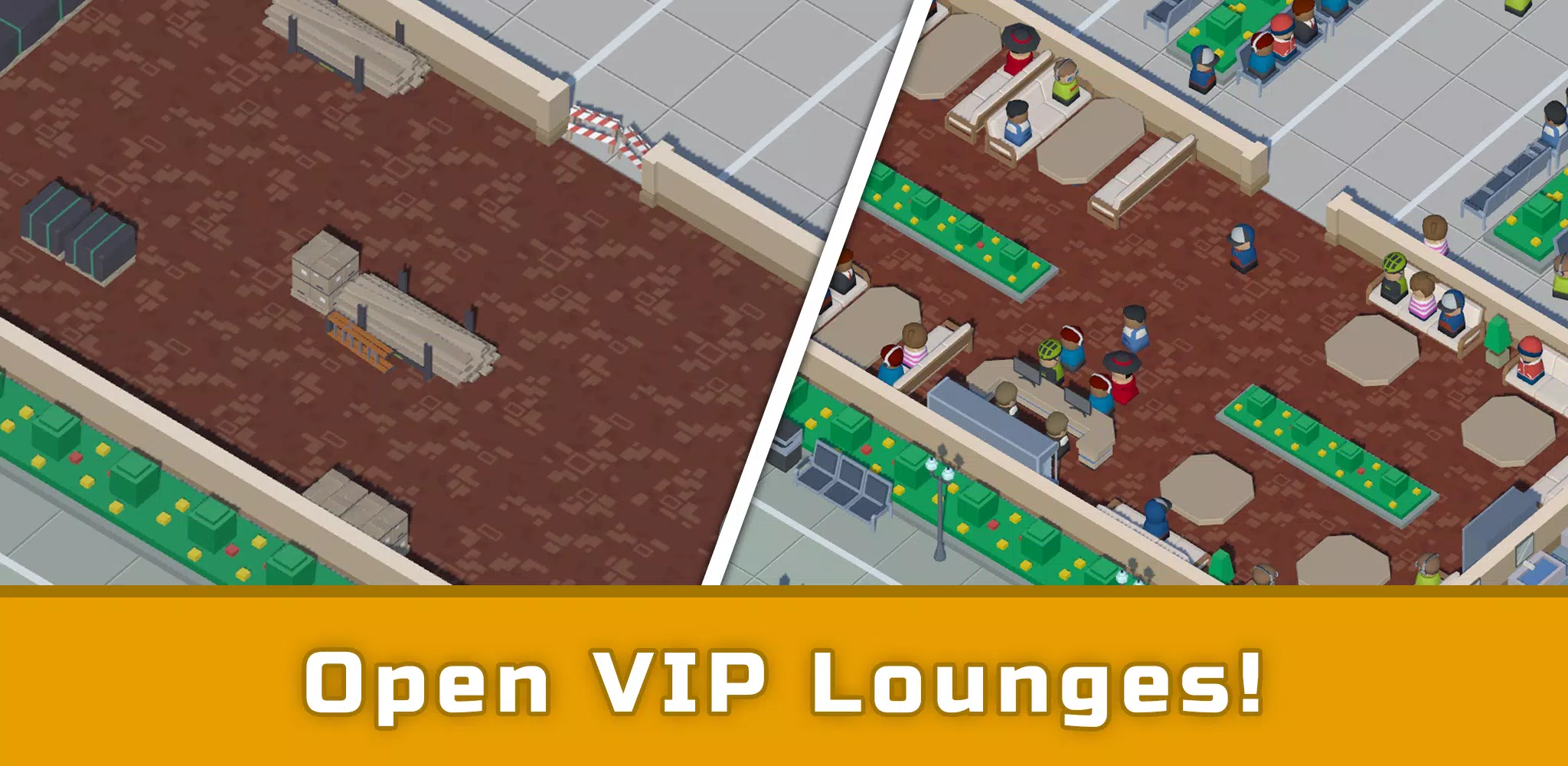 Idle Airport Empire Tycoon Screenshots