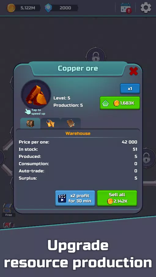 Idle Crafting Clicker Tycoon Screenshots