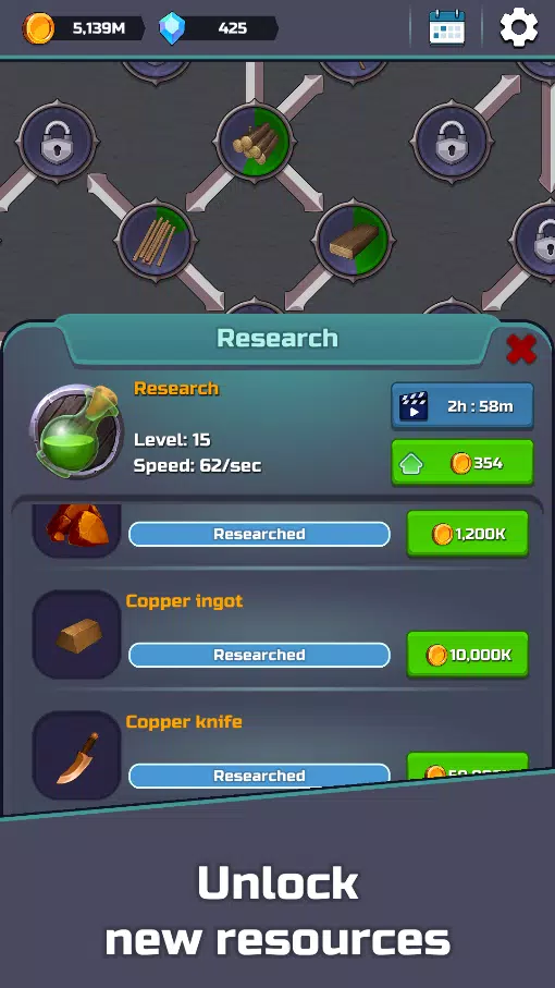 Idle Crafting Clicker Tycoon Screenshots