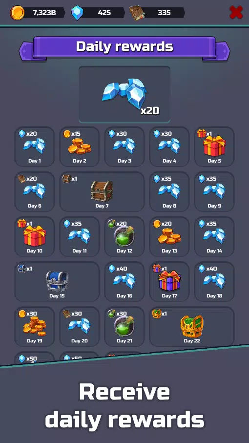 Idle Crafting Clicker Tycoon Screenshots