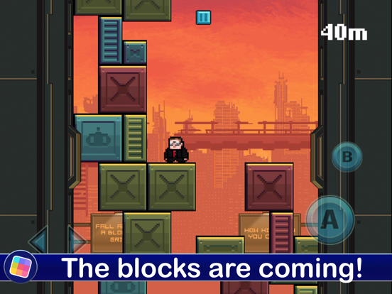 ภาพหน้าจอของ The Blocks Cometh - GameClub iPad