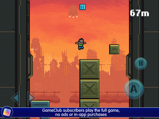 ภาพหน้าจอของ The Blocks Cometh - GameClub iPad