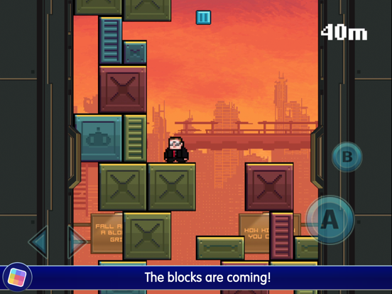 ภาพหน้าจอของ The Blocks Cometh - GameClub iPad