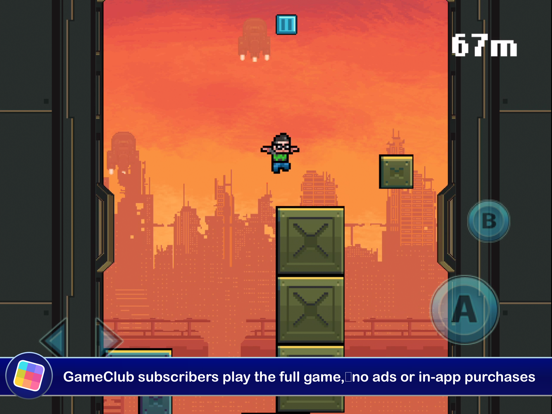 ภาพหน้าจอของ The Blocks Cometh - GameClub iPad