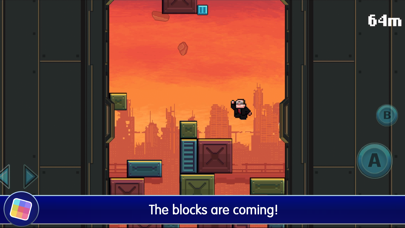 ภาพหน้าจอของ The Blocks Cometh - GameClub
