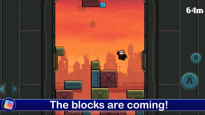 ภาพหน้าจอของ The Blocks Cometh - GameClub
