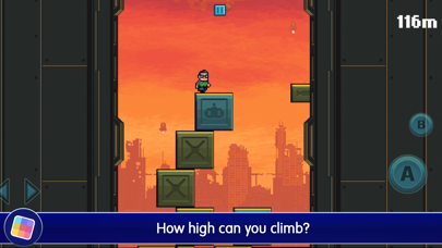 ภาพหน้าจอของ The Blocks Cometh - GameClub