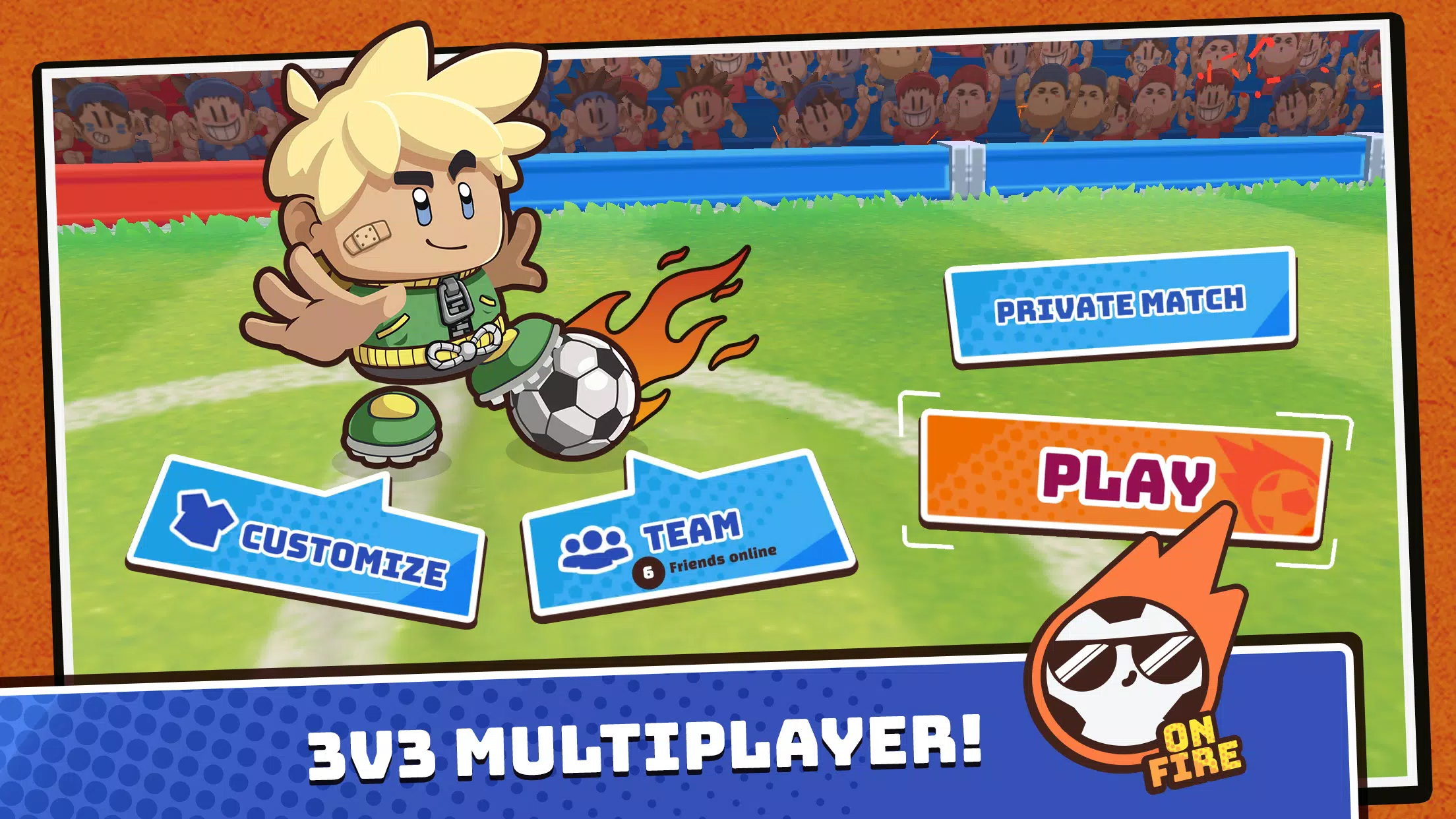 Halfbrick Sports: Football Screenshots