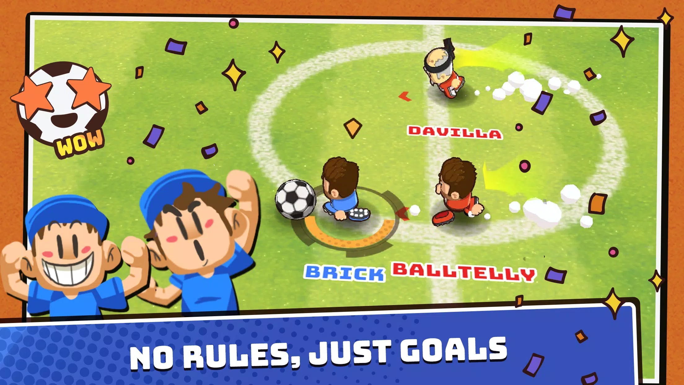 Halfbrick Sports: Football Screenshots