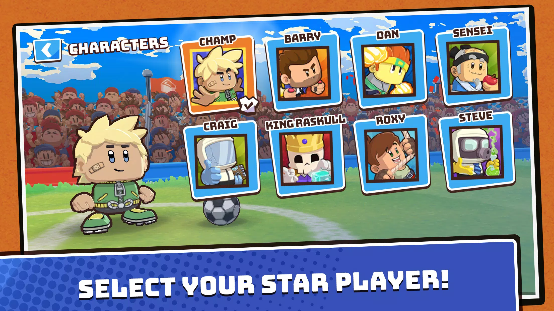 Halfbrick Sports: Football Screenshots
