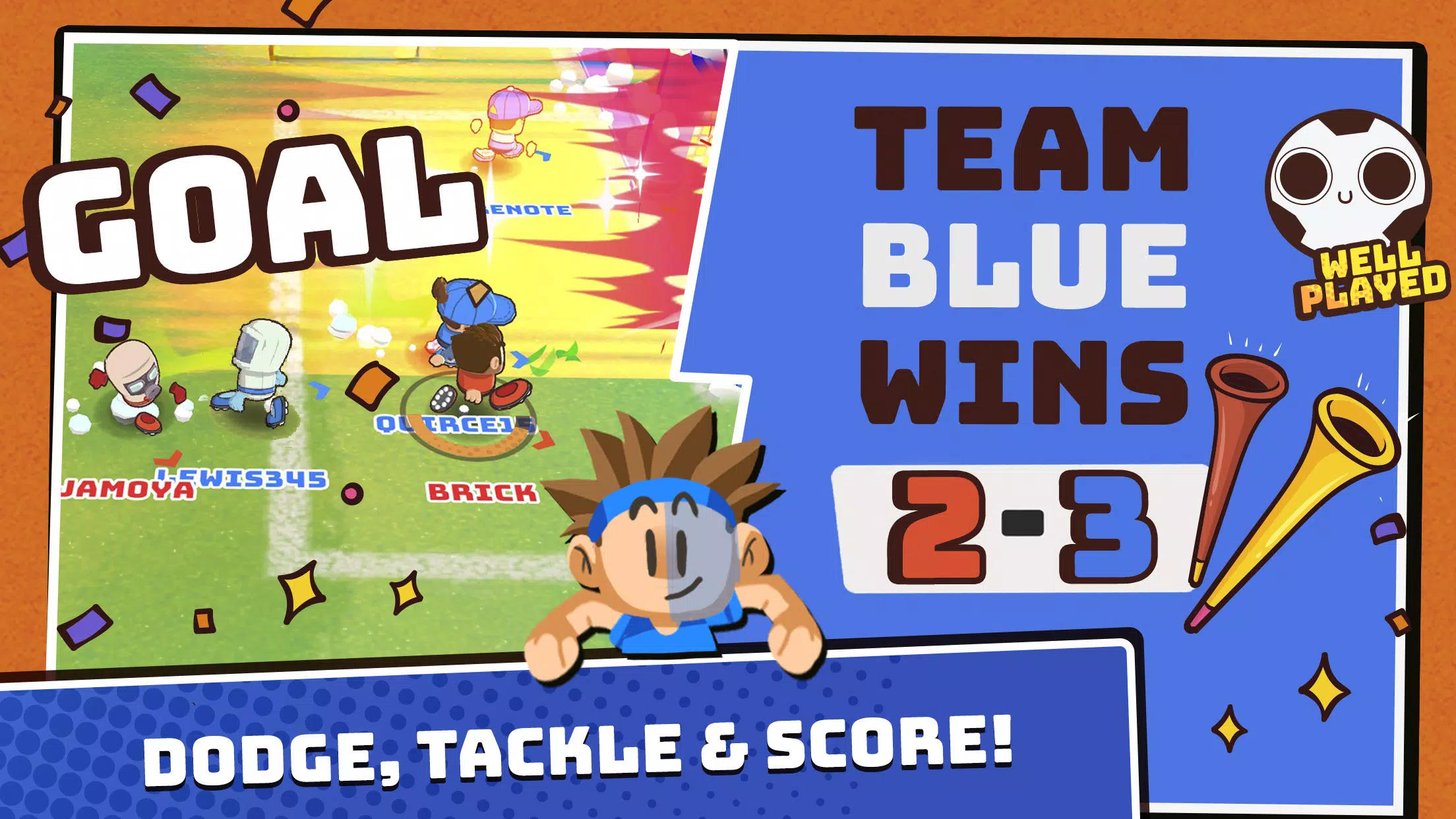 Halfbrick Sports: Football Screenshots