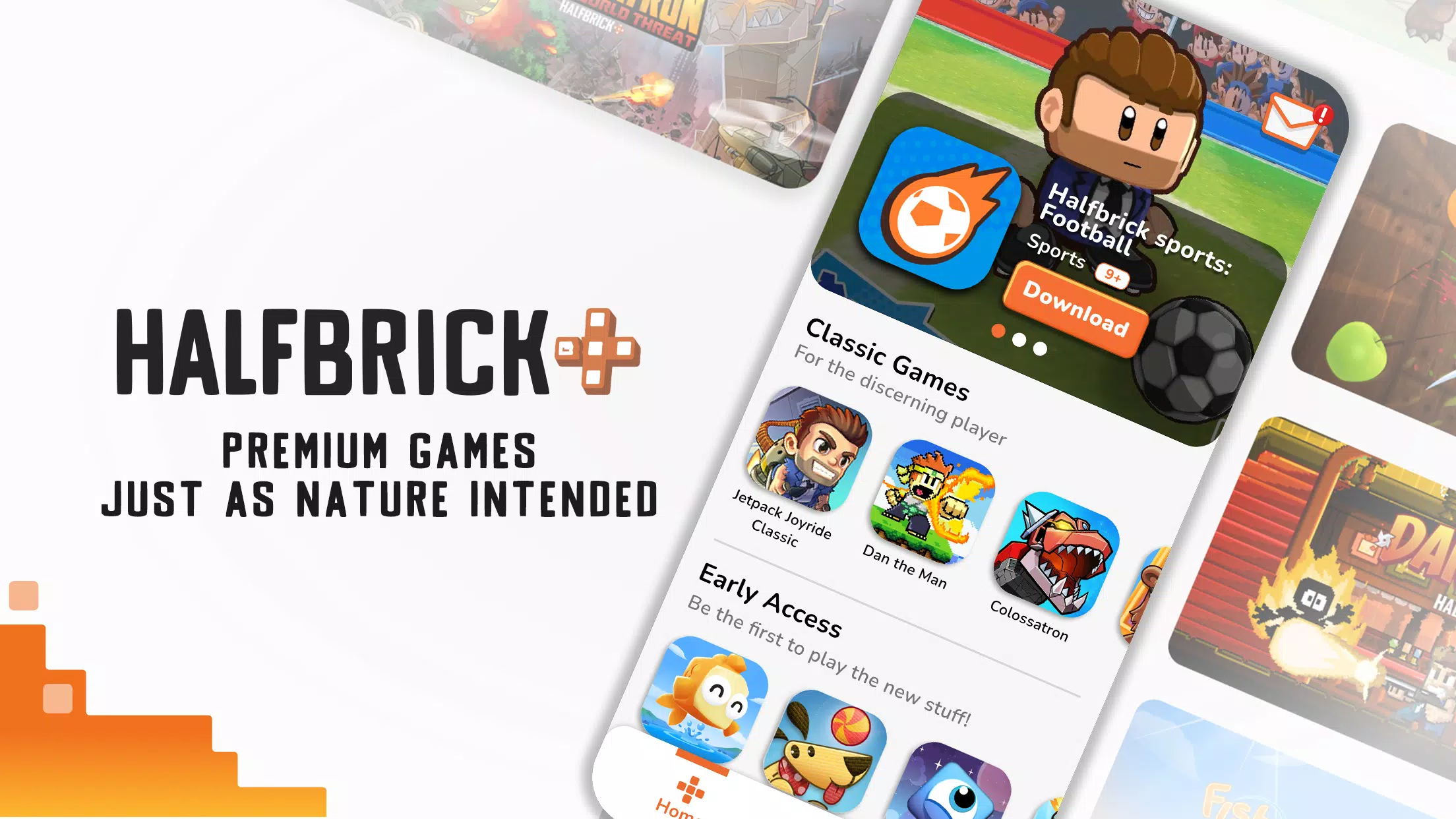 Halfbrick Sports: Football Screenshots