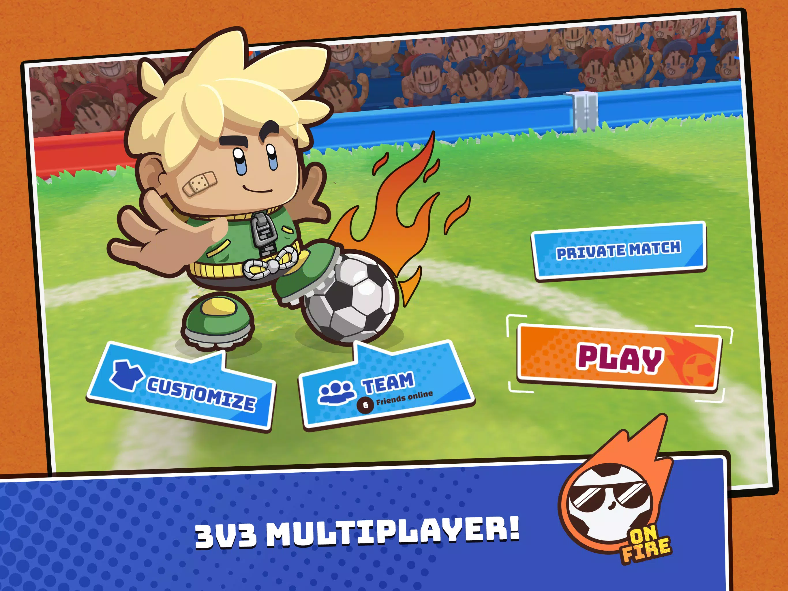 Halfbrick Sports: Football Screenshots