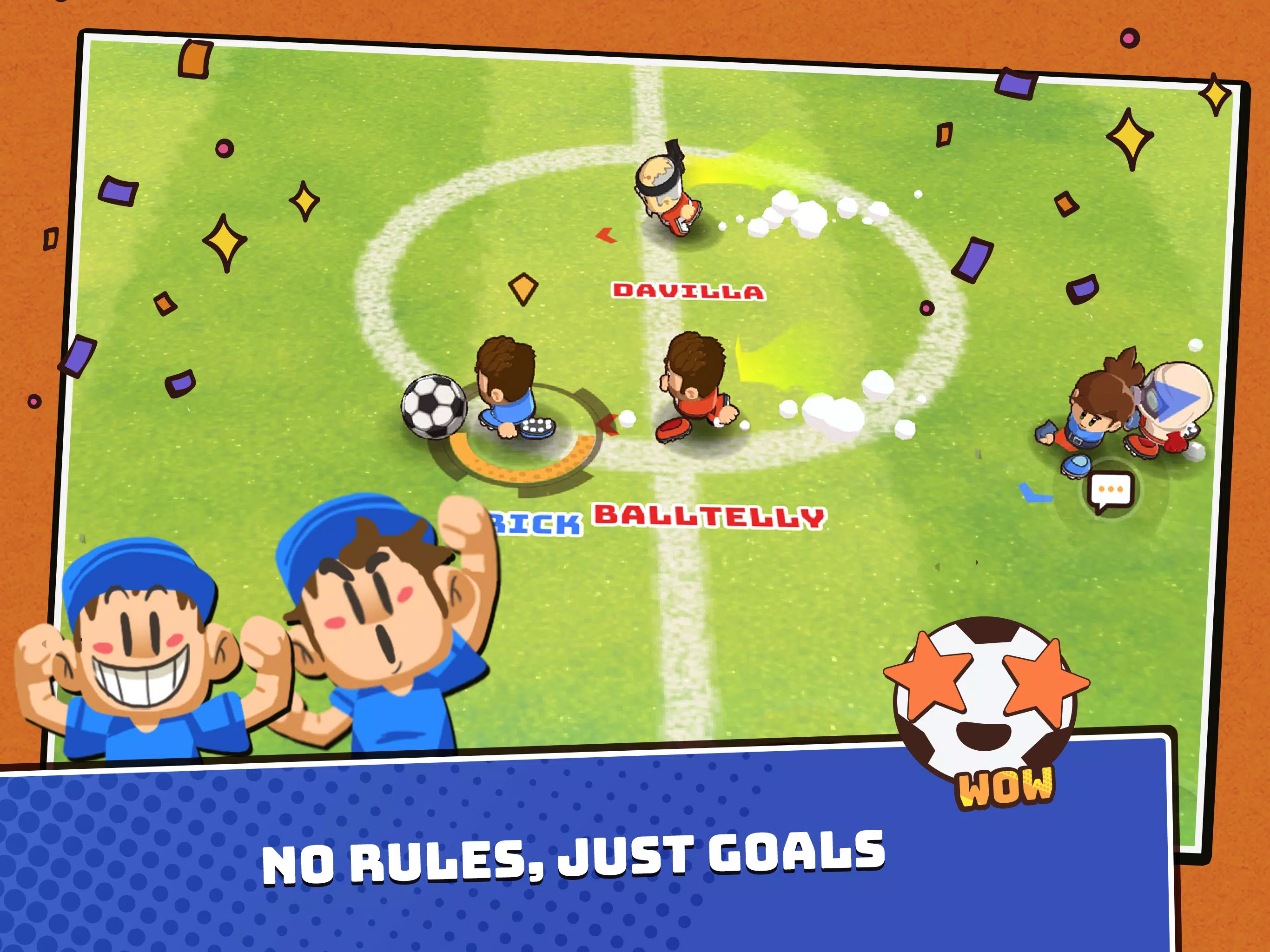 Halfbrick Sports: Football Screenshots