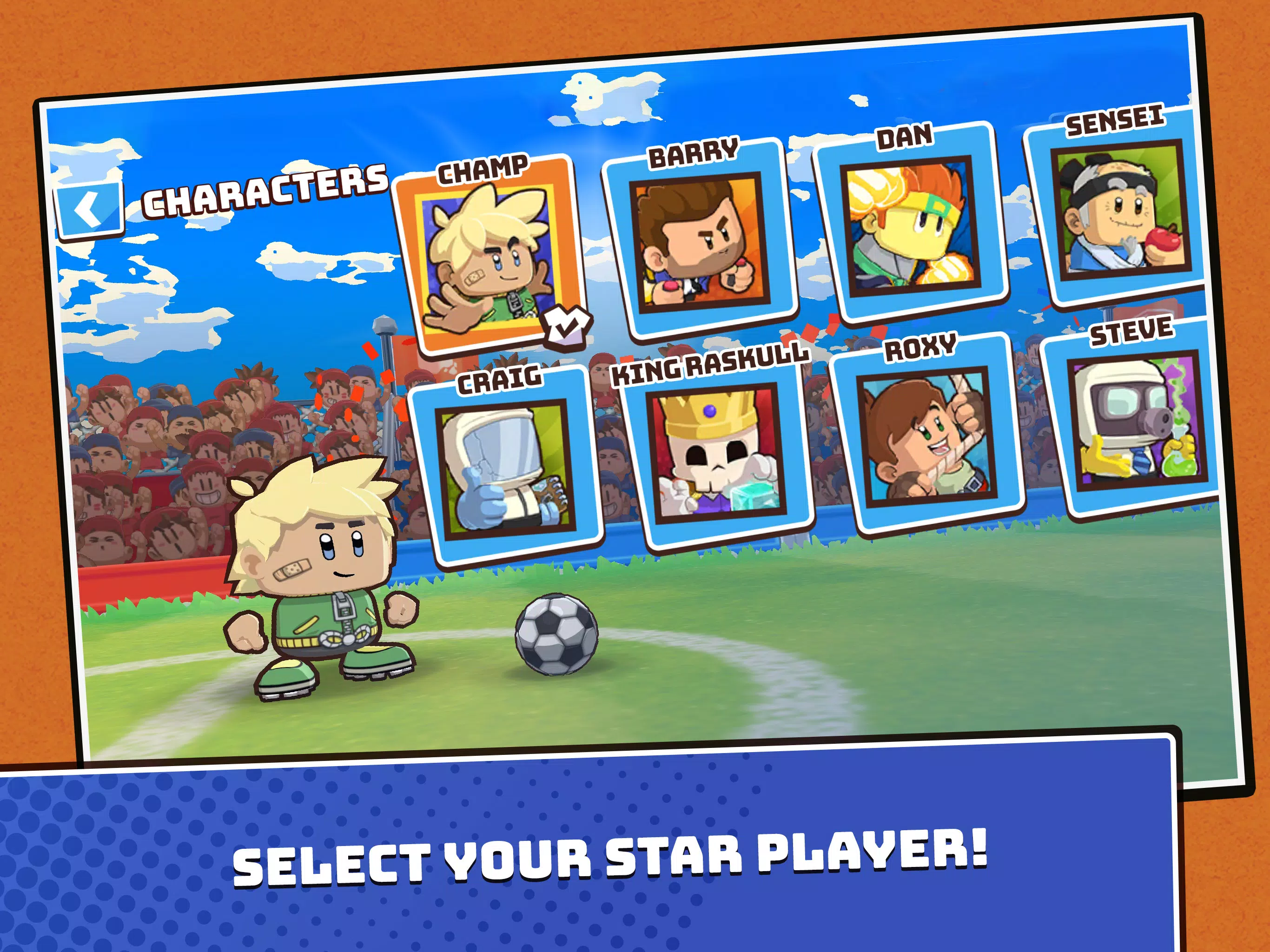 Halfbrick Sports: Football Screenshots