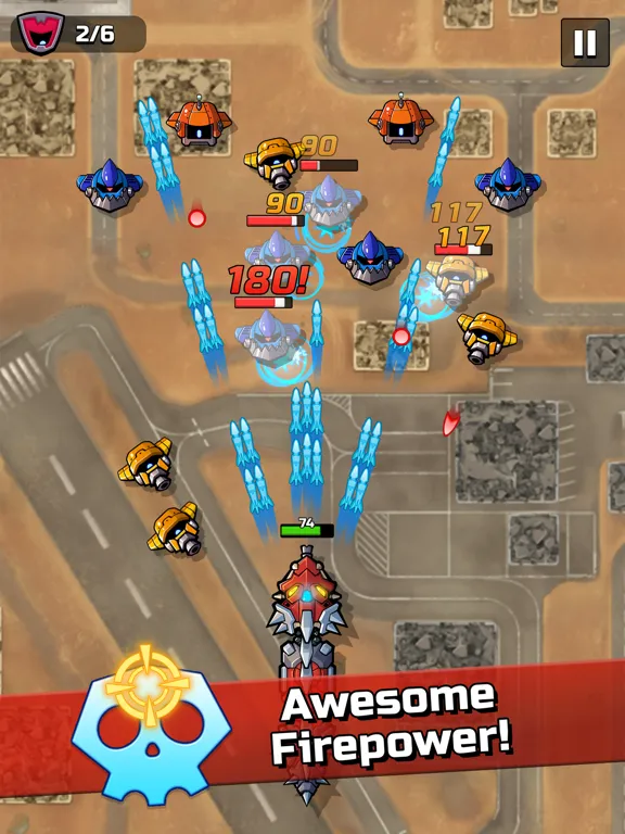 Colossatron: Cosmic Crisis iPad  Screenshots