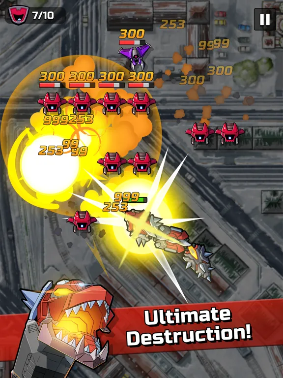 Colossatron: Cosmic Crisis iPad  Screenshots