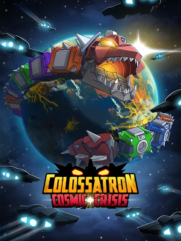 Colossatron: Cosmic Crisis iPad  Screenshots