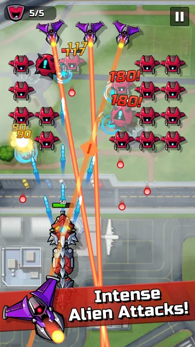 Colossatron: Cosmic Crisis Screenshots