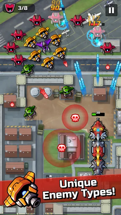 Colossatron: Cosmic Crisis Screenshots