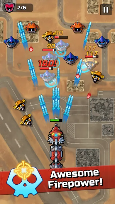 Colossatron: Cosmic Crisis Screenshots