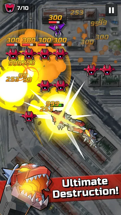 Colossatron: Cosmic Crisis Screenshots
