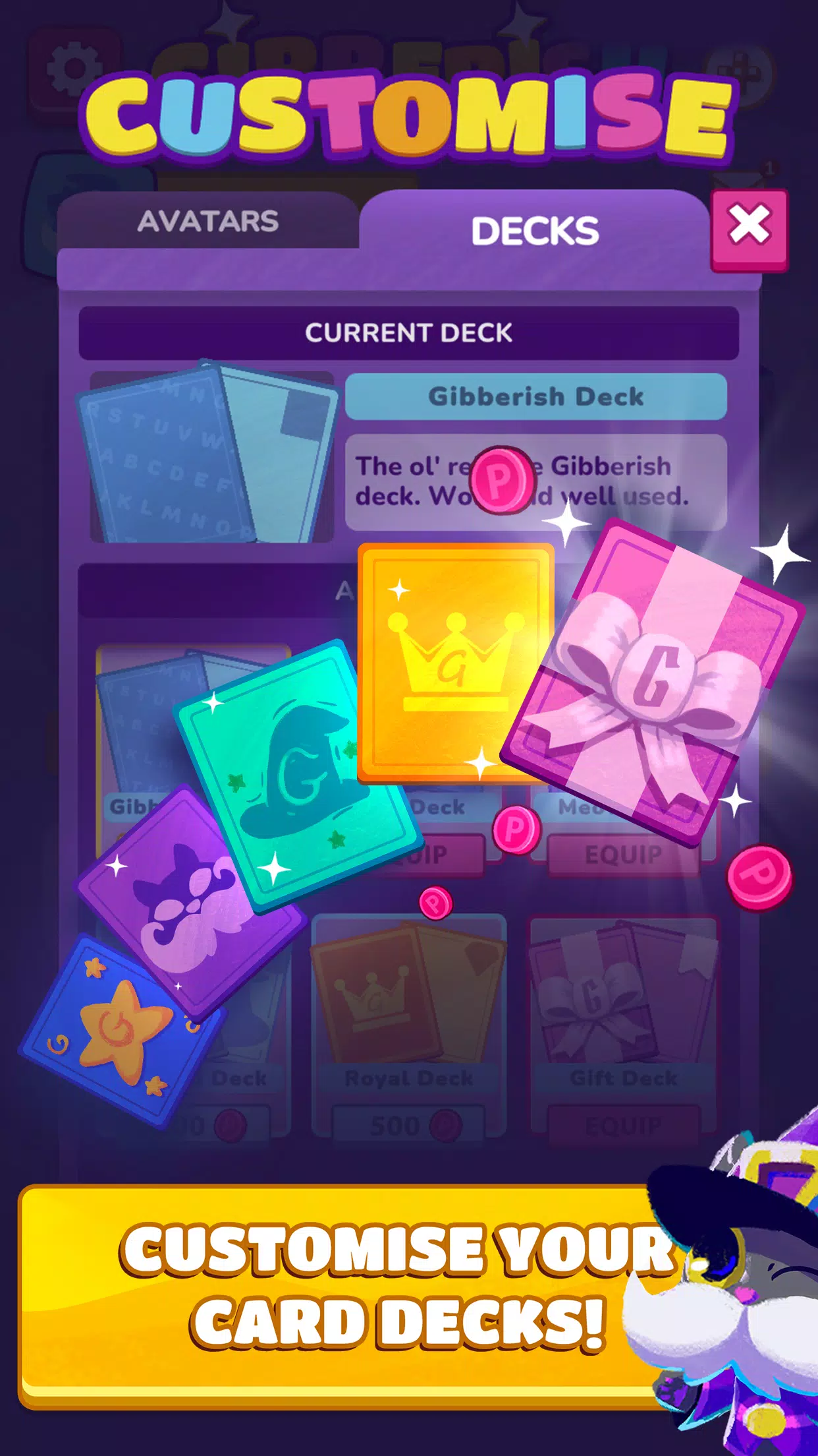 Gibberish Screenshots
