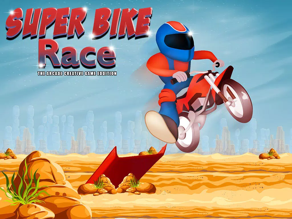 super bike race - The Arcade Creative Game Edition iPad  سکرین شاٹس