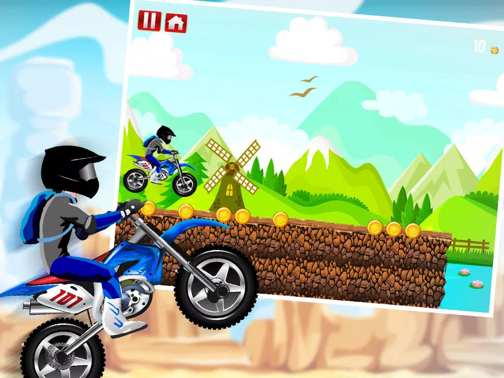 super bike race - The Arcade Creative Game Edition iPad  سکرین شاٹس